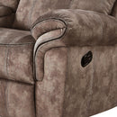 Zubaida - Loveseat w/USB Dock & Console (Glider & Motion)