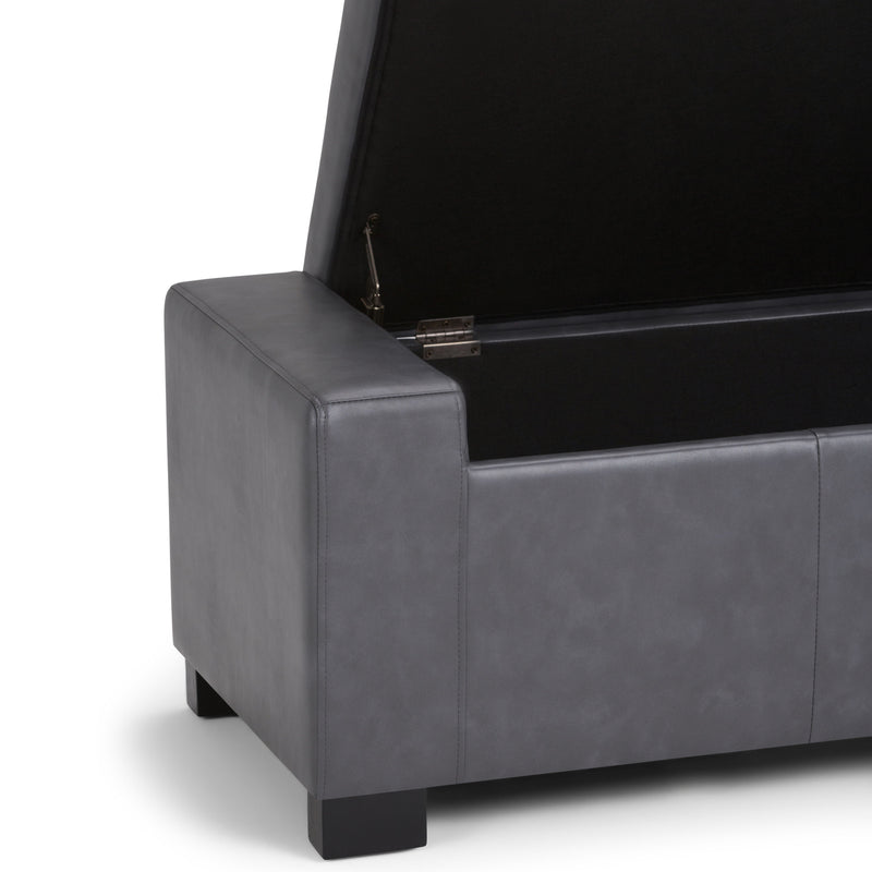 Laredo - Contemporary Large Storage Ottoman