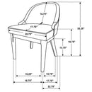 Reseda - Rectangular Dining Set