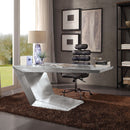 Brancaster - Desk - Aluminum - Atlantic Fine Furniture Inc