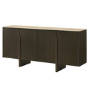 Davita - Server With Ceramic Top - Walnut