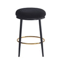 Stylish Design Counter Stools (Set of 2)