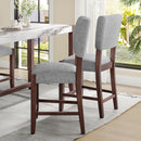 Mid Century Modern Bar Stools, Upholstered Counter Chairs