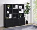 Westpark - 3-Shelf Bookcase USB And Lockable Drawer