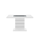 Ariya - 5 Pieces Bar Table And Bar Stool Set