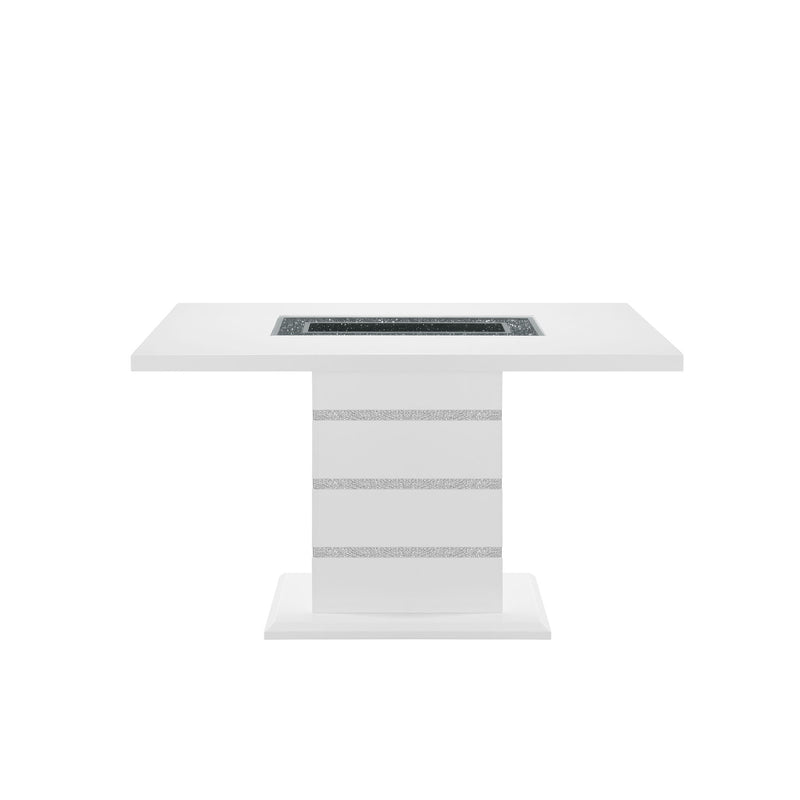 Ariya - 5 Pieces Bar Table And Bar Stool Set