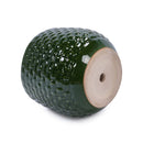 3 Pieces Flowerpot, Planter For Patio, Garden Or Windowsills - Dark Green