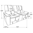 Greenfield - Power Reclining Sofa Set