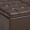 Harrison - Upholstered Coffee Table Storage Ottoman