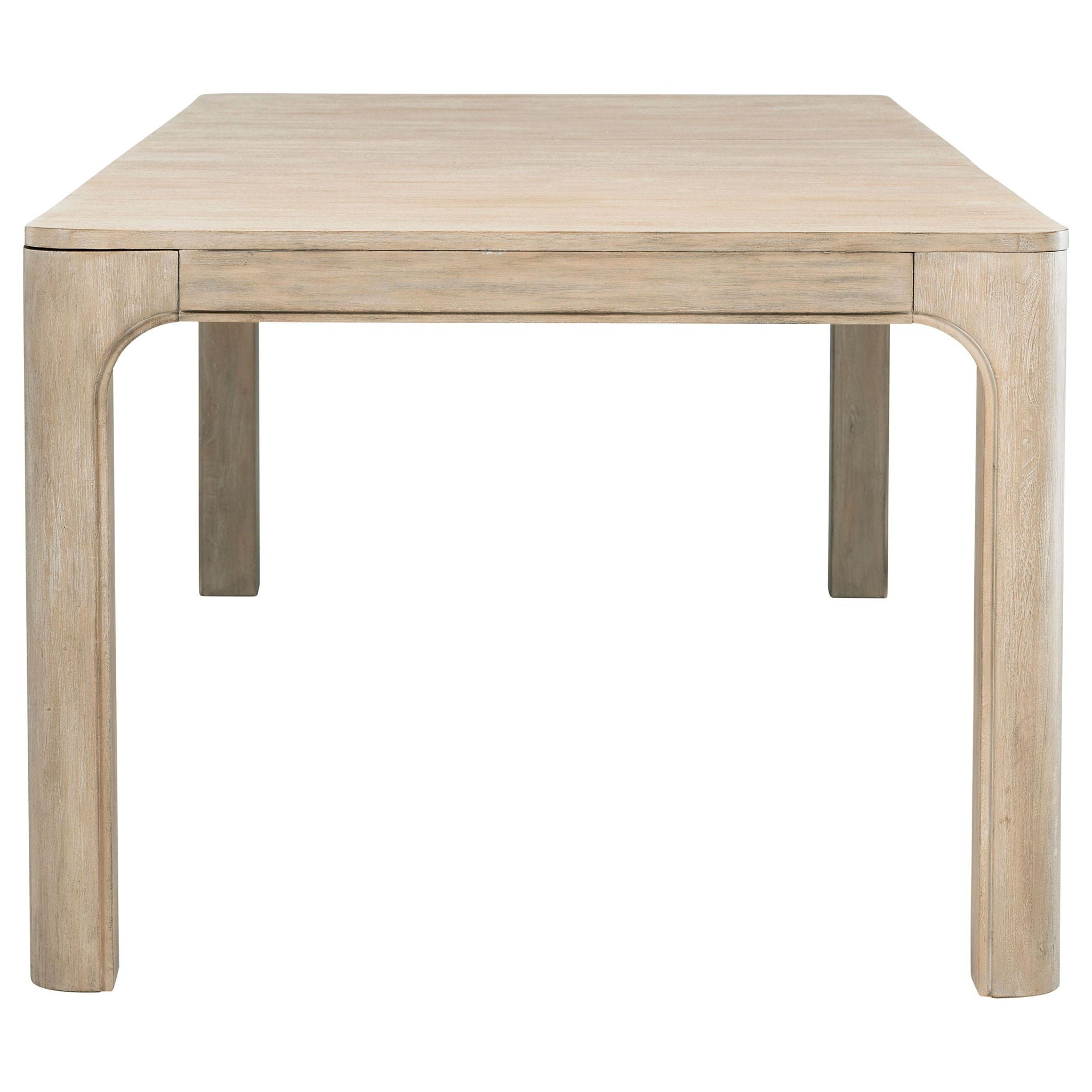 Solano 90-inch Extension Dining Table Weathered Mango