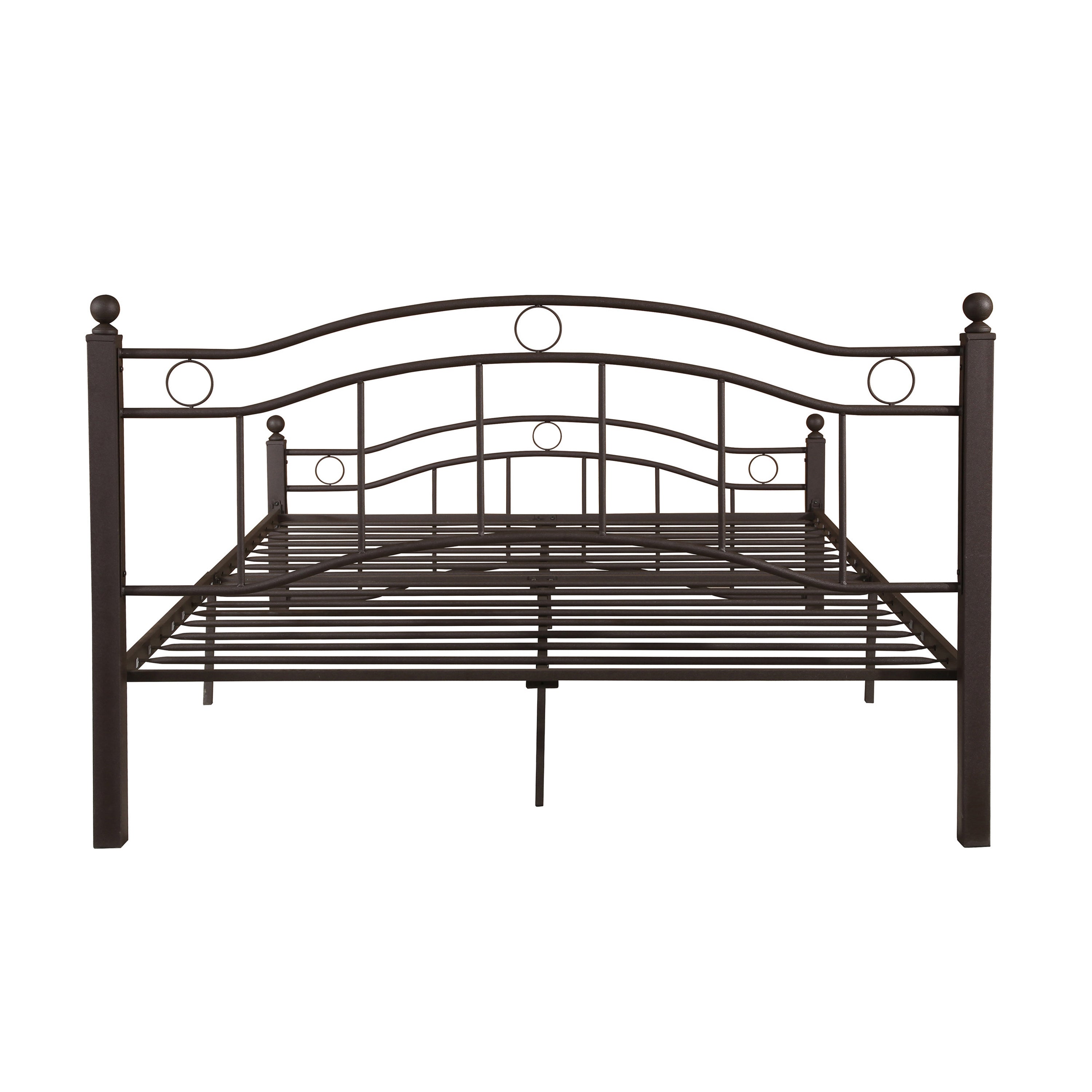 QUEEN SIZE METAL BED - Atlantic Fine Furniture Melbourne FL
