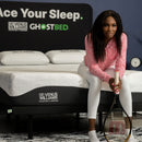 Venus Williams Legend - 12" Foam Mattress Foam With Far Infrared Technology For Cooling And Recovery