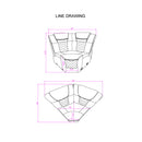 Raize - Sectional - Ash