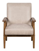 Wide Classic Mid-Century Modern Arm Chair