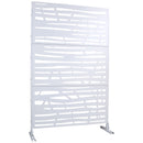 Outdoor & Indoor Privacy Screen Metal Privacy Screen