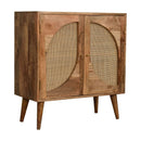 Close Knit Leaf Cabinet - Oak