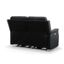 Easton - Power Reclining Loveseat With Power Headrests & Lumbar - Ocean