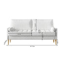 Roma - Modern 3 Seater Sofa Couch