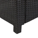 Stylish Outdoor Club Chair With Weather Resistant Cushions