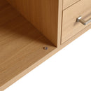 Freestanding Bathroom Vanity With Resin Sink, Soft-Closing Doors And Drawers