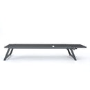 Myers - Modern Chaise Lounge Set With Adjustable Mesh Back