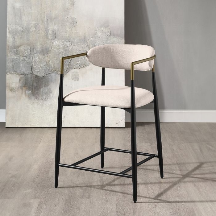 Jaramillo - Elegant Counter Height Chair