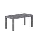 Albany - Solid Wood Dining Table For 6