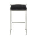 Fuji - Contemporary Elegant Stackable Counter Stool Set