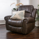 Wide Standard Manual Glider Recliner