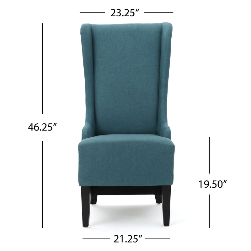 Alight - Upholstered Dining Chair With High Back And Birch Wood Legs (Set of 2)