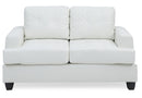 Stylish Transitional Loveseat For Two