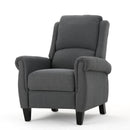Contemporary Push Back Recliner Chair