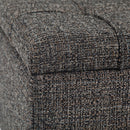 Harrison - Upholstered Coffee Table Storage Ottoman