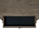 Kings Court - 7-Drawer Door Chest - Gray