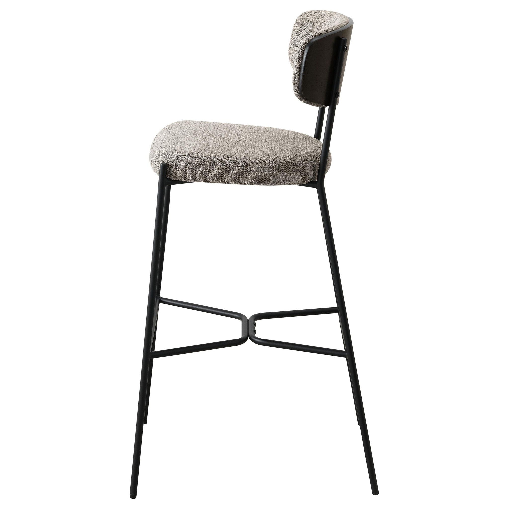 Elison Pub Height Bar Stool Light Brown (Set of 2) - Atlantic Fine Furniture Melbourne FL