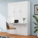 Murphy Bed With Desk Combo