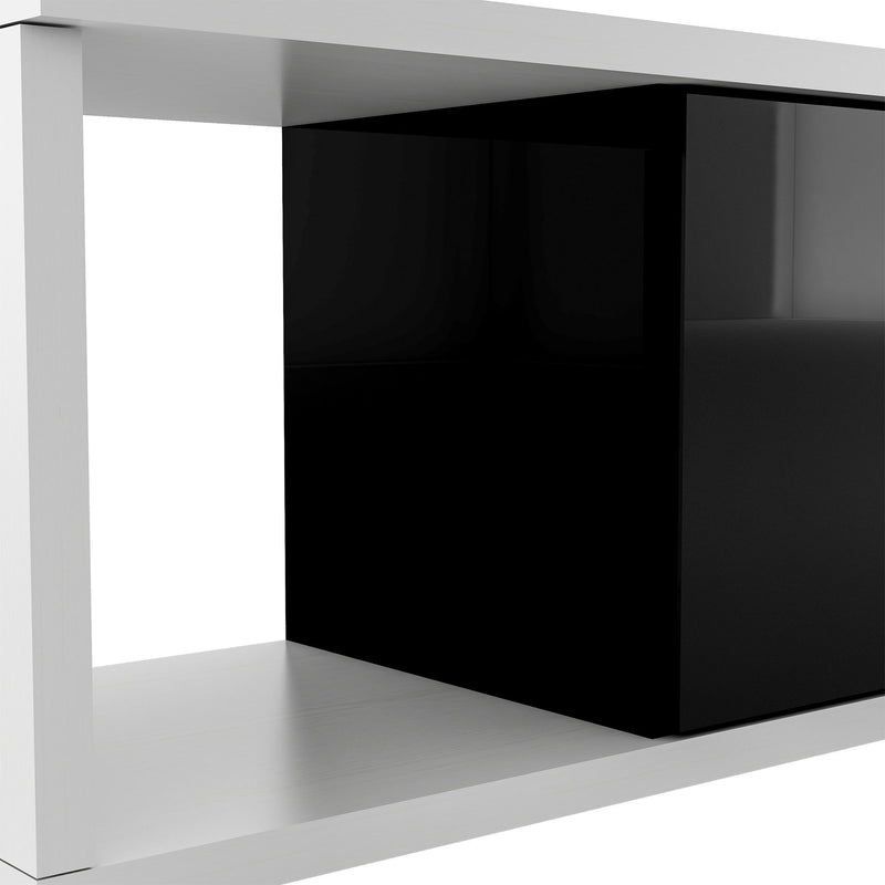 Modern Stylish Extendabletv Stand TV Cabinet For 80" TV