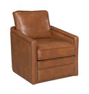 Rocha - Leather Aire Swivel Chair With Glider