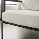 Modern Armchair With Solid Wood Frame