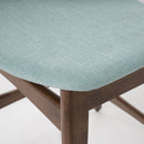 Elegant Counter Height Chair With Cushioned Seat