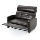 Alma - Contemporary Upholstered Loveseat Recliner