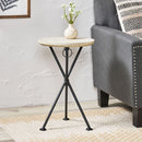Modern Versatile Accent Table - Light Gray