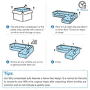 360° Swivel Accent Barrel Chair With 3 Removable Pillows For Living Room