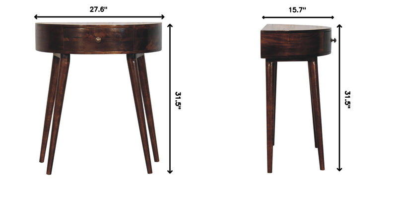 Odyssey - Console Table - Walnut