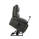 Recliner Chair With Phone Holder, Electric Power Lift Recliner Chair With 2 Motors Massage And Heat For Elderly, 3 Positions, 2 Side Pockets, Cup Holders