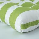 2 Piece High Back Patio Chair Cushion Set, Tufted Adirondack And Rocking Chair Cushions