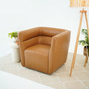 Callan - Swivel Chair - Tan