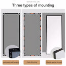 Modern Full Length Mirror With High Definition Shatter Proof Glass And Aluminum Alloy Frame