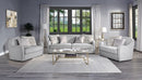 Mahler - Sofa With 4 Pillows - Beige Linen