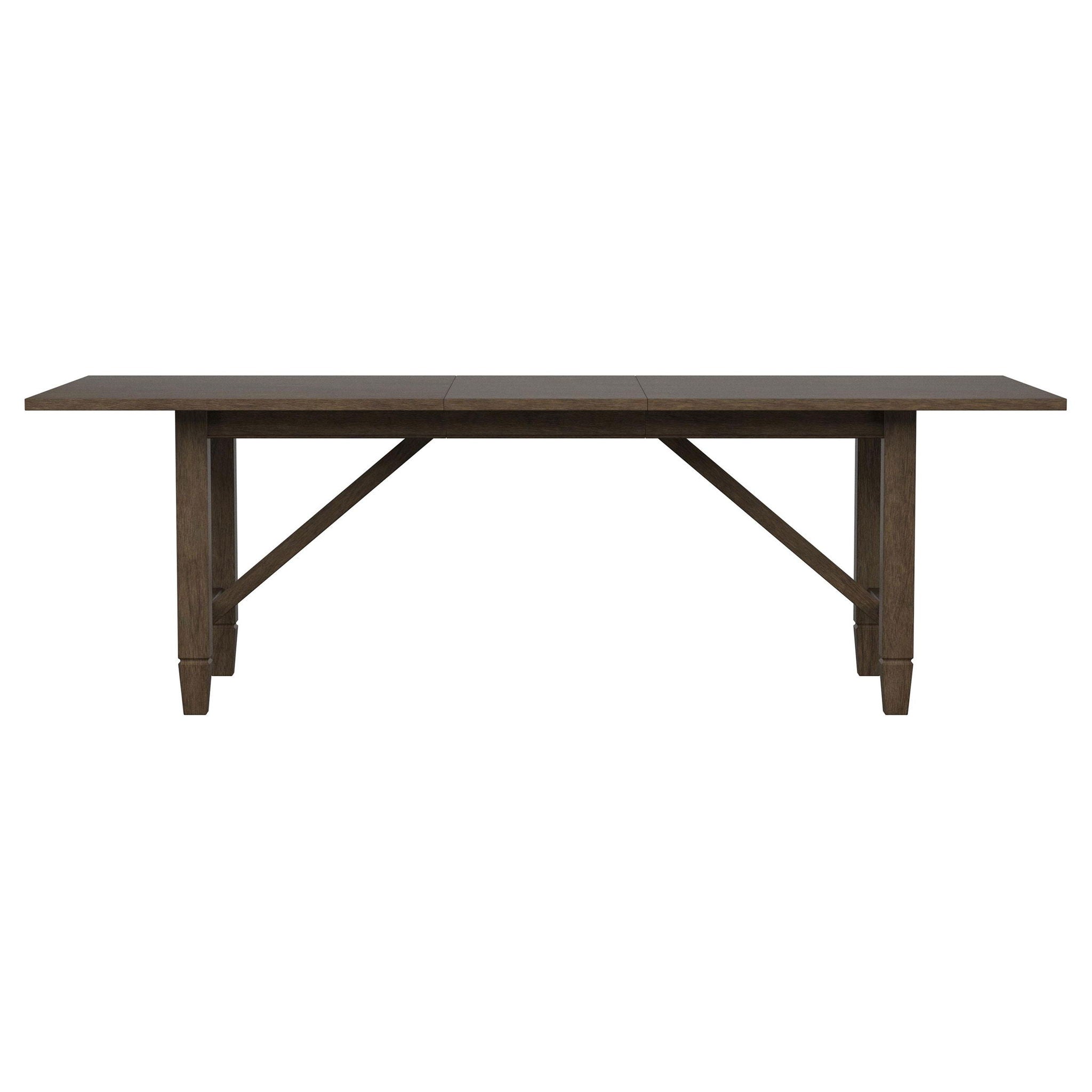 Matisse 5-piece Rectangular Dining Table Set Light Brown